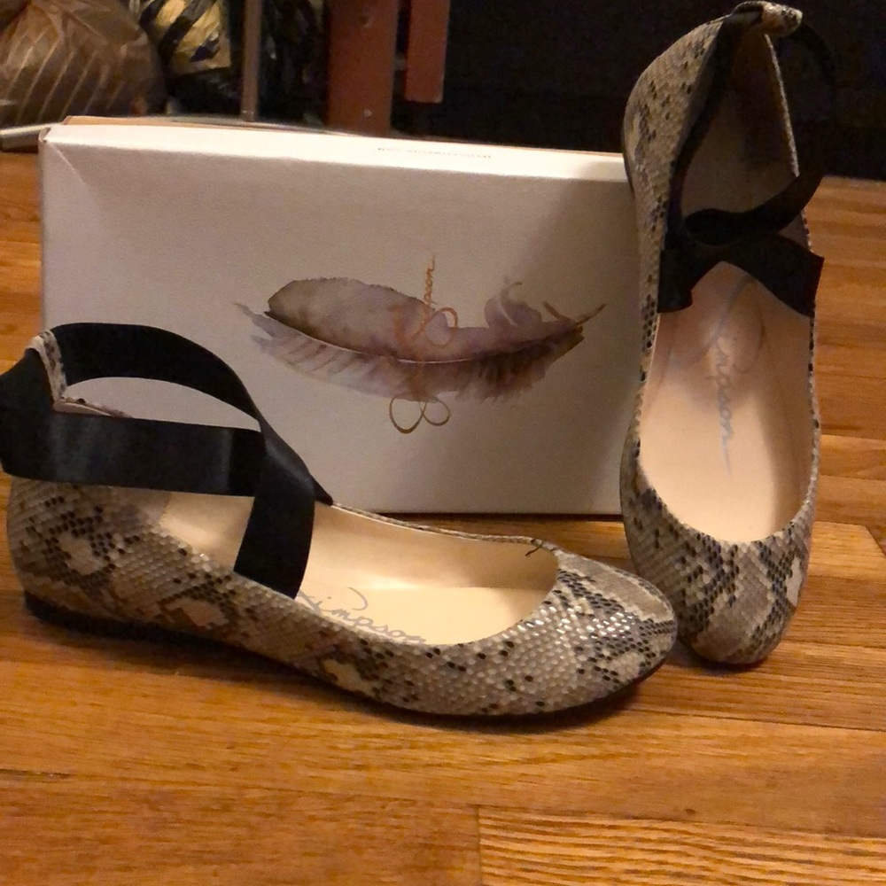 Jessica Simpson Ballet slippers size 7.5.